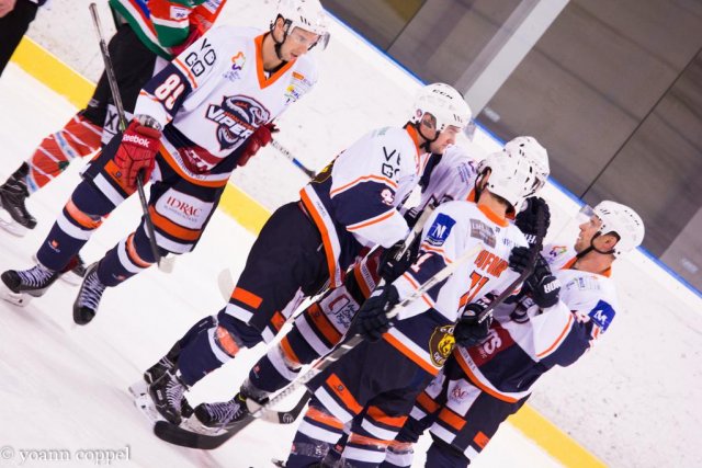 Photo hockey match Mont-Blanc - Montpellier  le 29/10/2016