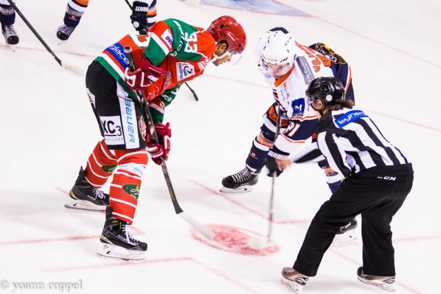 Photo hockey match Mont-Blanc - Montpellier  le 29/10/2016