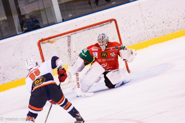Photo hockey match Mont-Blanc - Montpellier  le 29/10/2016