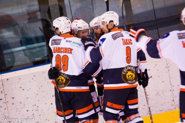 Photo hockey match Mont-Blanc - Montpellier  le 29/10/2016