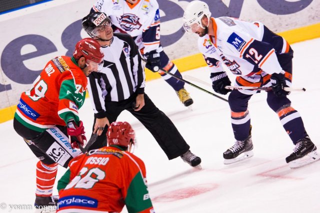 Photo hockey match Mont-Blanc - Montpellier  le 29/10/2016