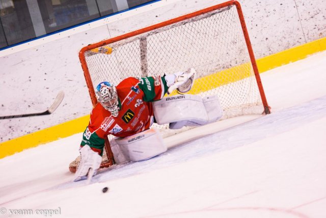Photo hockey match Mont-Blanc - Montpellier  le 29/10/2016