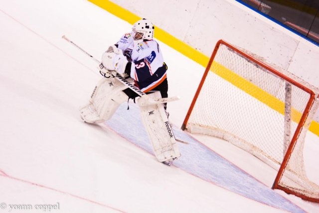 Photo hockey match Mont-Blanc - Montpellier  le 29/10/2016