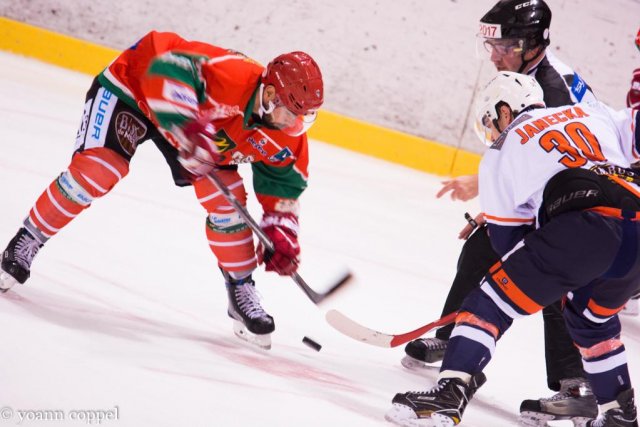 Photo hockey match Mont-Blanc - Montpellier  le 29/10/2016