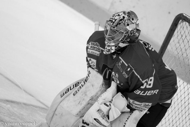Photo hockey match Mont-Blanc - Montpellier  le 29/10/2016