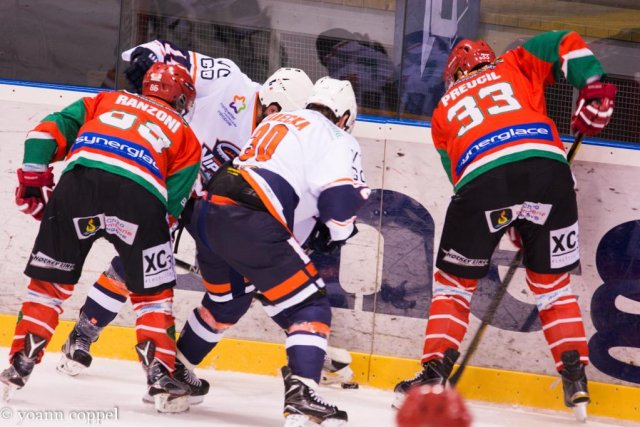 Photo hockey match Mont-Blanc - Montpellier  le 29/10/2016