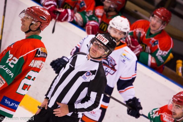 Photo hockey match Mont-Blanc - Montpellier  le 29/10/2016