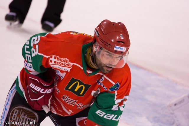 Photo hockey match Mont-Blanc - Montpellier  le 29/10/2016