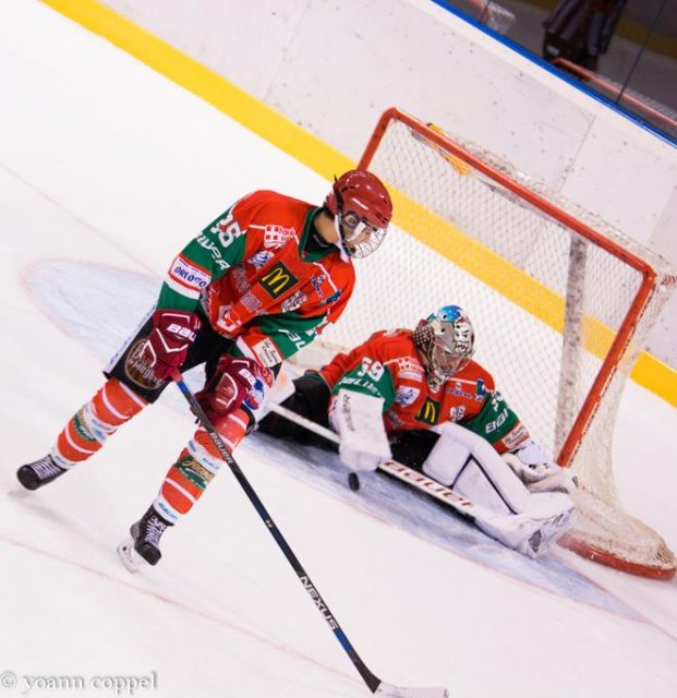 Photo hockey match Mont-Blanc - Montpellier  le 29/10/2016