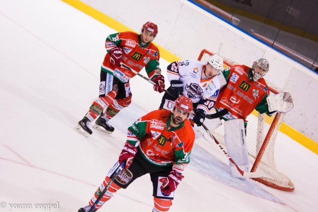 Photo hockey match Mont-Blanc - Montpellier  le 29/10/2016