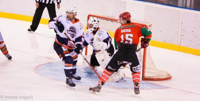 Photo hockey match Mont-Blanc - Montpellier  le 29/10/2016