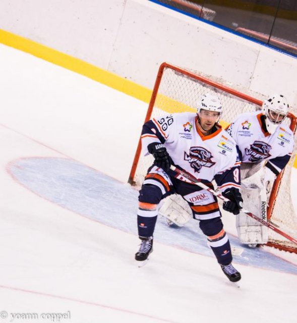 Photo hockey match Mont-Blanc - Montpellier  le 29/10/2016
