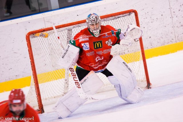 Photo hockey match Mont-Blanc - Montpellier  le 29/10/2016