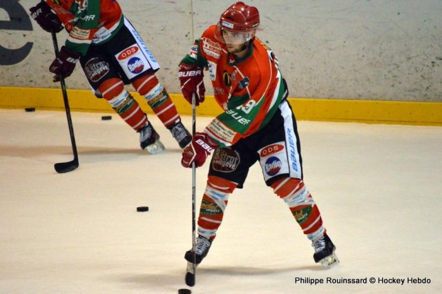 Photo hockey match Mont-Blanc - Montpellier  le 29/10/2016