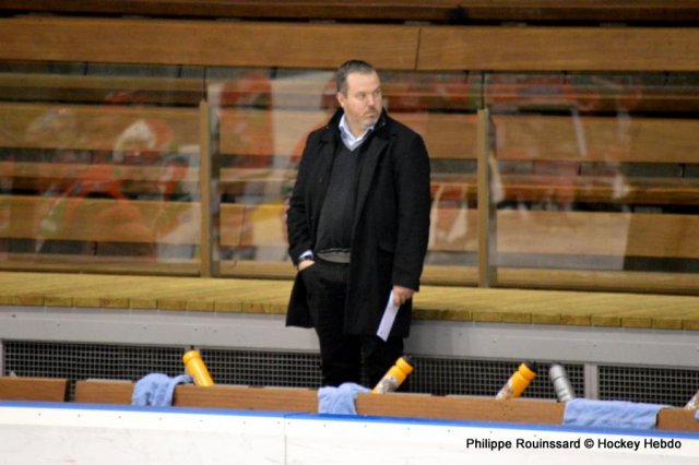 Photo hockey match Mont-Blanc - Montpellier  le 29/10/2016