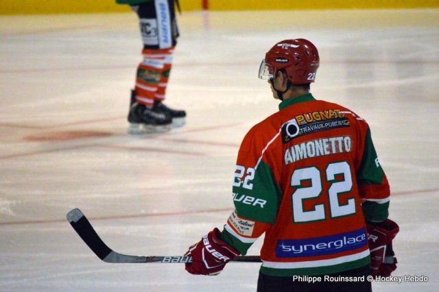 Photo hockey match Mont-Blanc - Montpellier  le 29/10/2016