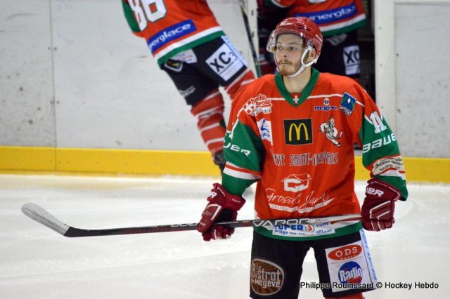 Photo hockey match Mont-Blanc - Montpellier  le 29/10/2016