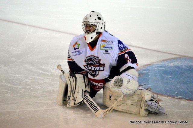 Photo hockey match Mont-Blanc - Montpellier  le 29/10/2016