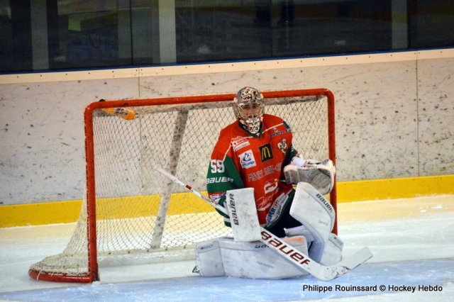 Photo hockey match Mont-Blanc - Montpellier  le 29/10/2016