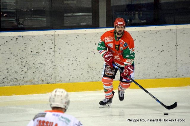 Photo hockey match Mont-Blanc - Montpellier  le 29/10/2016