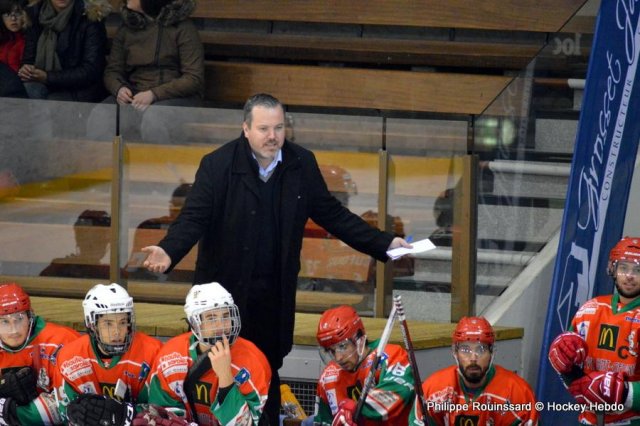 Photo hockey match Mont-Blanc - Montpellier  le 29/10/2016