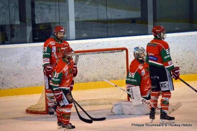 Photo hockey match Mont-Blanc - Montpellier  le 29/10/2016