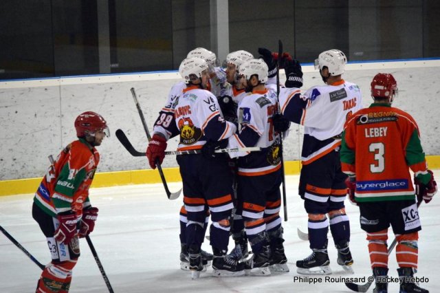 Photo hockey match Mont-Blanc - Montpellier  le 29/10/2016