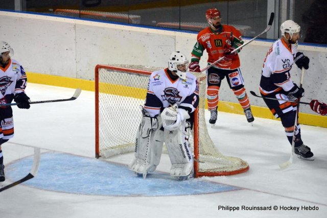 Photo hockey match Mont-Blanc - Montpellier  le 29/10/2016
