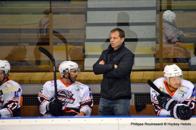 Photo hockey match Mont-Blanc - Montpellier  le 29/10/2016