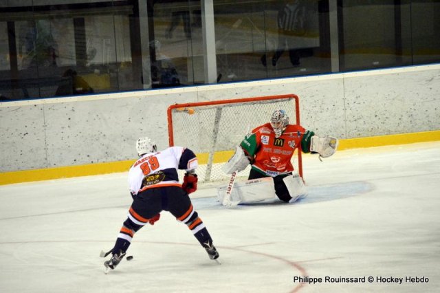 Photo hockey match Mont-Blanc - Montpellier  le 29/10/2016
