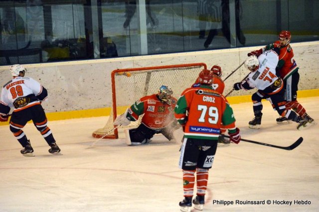 Photo hockey match Mont-Blanc - Montpellier  le 29/10/2016