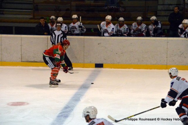 Photo hockey match Mont-Blanc - Montpellier  le 29/10/2016