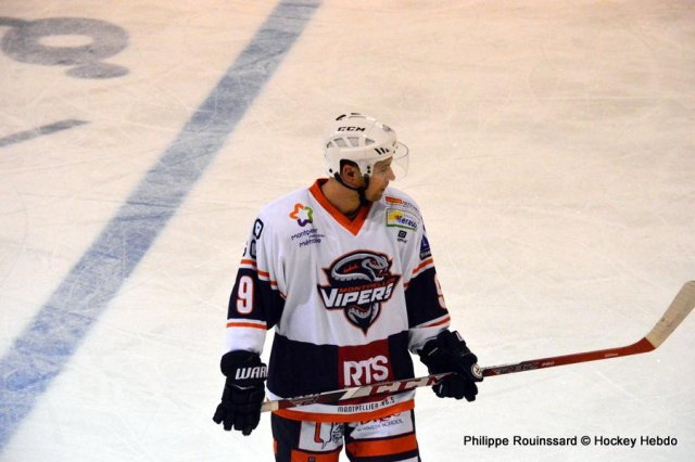 Photo hockey match Mont-Blanc - Montpellier  le 29/10/2016