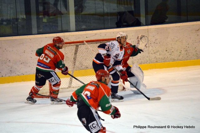 Photo hockey match Mont-Blanc - Montpellier  le 29/10/2016