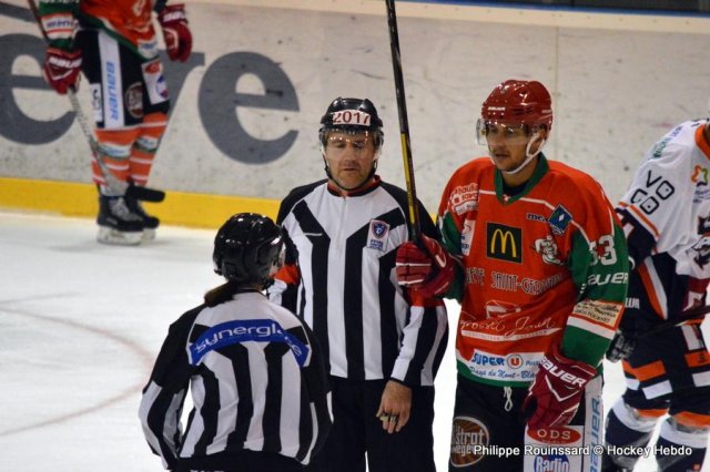 Photo hockey match Mont-Blanc - Montpellier  le 29/10/2016