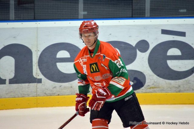 Photo hockey match Mont-Blanc - Montpellier  le 29/10/2016