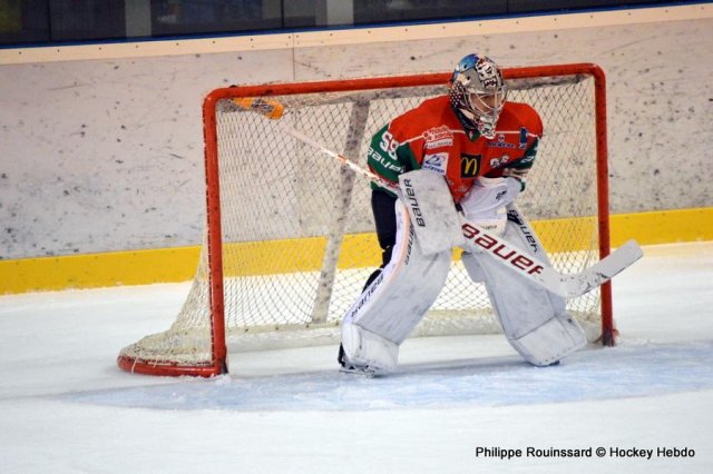 Photo hockey match Mont-Blanc - Montpellier  le 29/10/2016