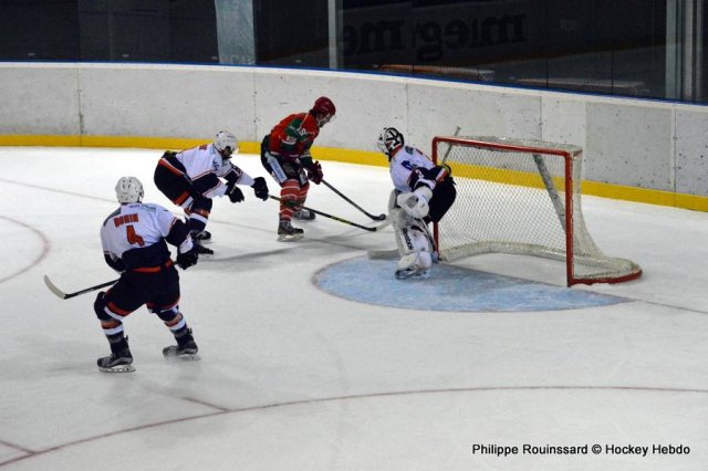 Photo hockey match Mont-Blanc - Montpellier  le 29/10/2016