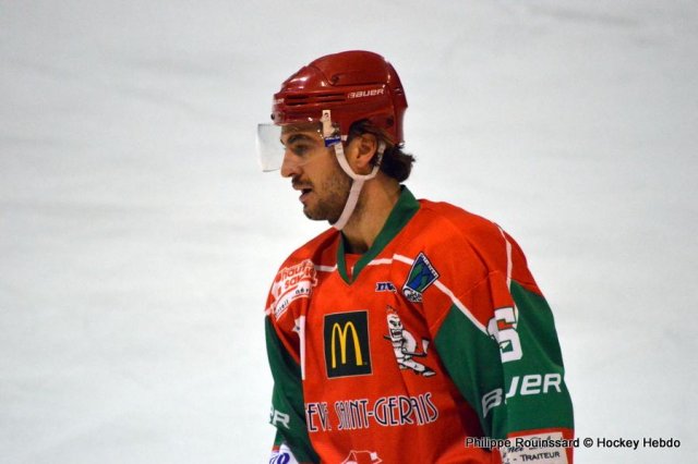 Photo hockey match Mont-Blanc - Montpellier  le 29/10/2016