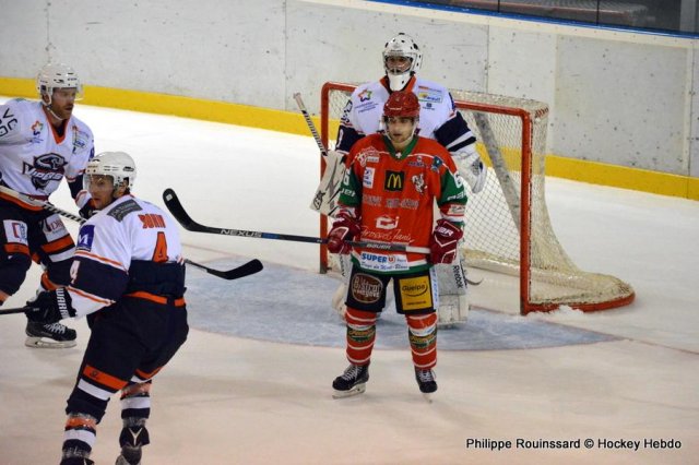 Photo hockey match Mont-Blanc - Montpellier  le 29/10/2016