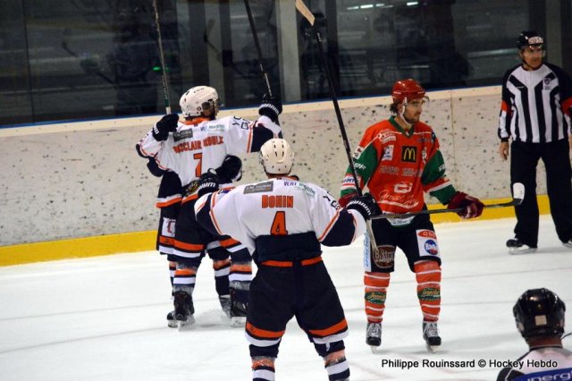 Photo hockey match Mont-Blanc - Montpellier  le 29/10/2016