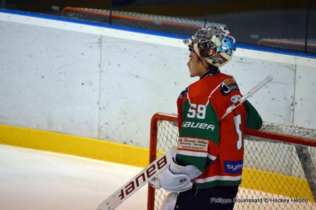 Photo hockey match Mont-Blanc - Montpellier  le 29/10/2016