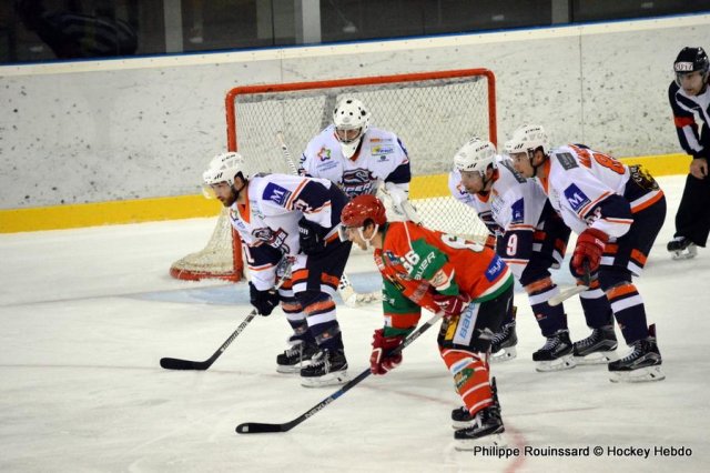 Photo hockey match Mont-Blanc - Montpellier  le 29/10/2016