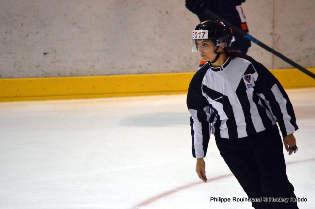 Photo hockey match Mont-Blanc - Montpellier  le 29/10/2016