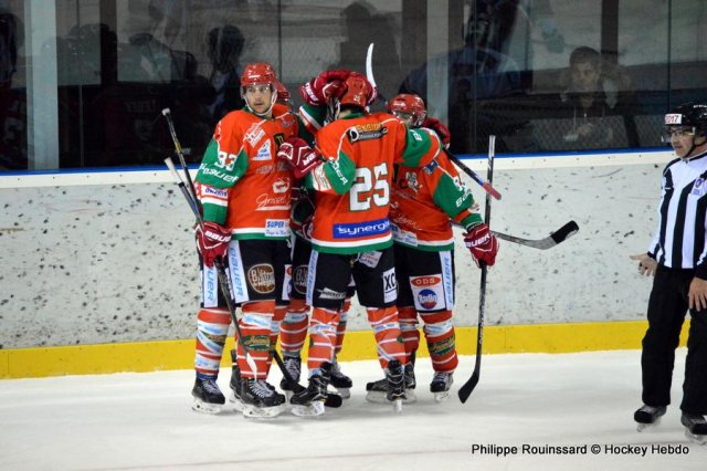 Photo hockey match Mont-Blanc - Montpellier  le 29/10/2016