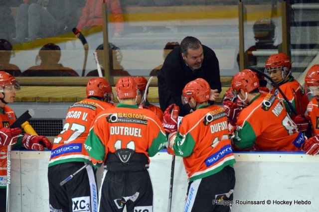 Photo hockey match Mont-Blanc - Montpellier  le 29/10/2016