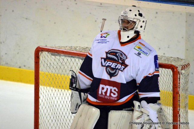 Photo hockey match Mont-Blanc - Montpellier  le 29/10/2016