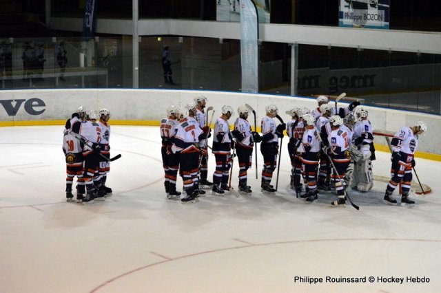 Photo hockey match Mont-Blanc - Montpellier  le 29/10/2016