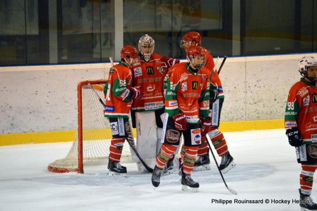 Photo hockey match Mont-Blanc - Montpellier  le 29/10/2016