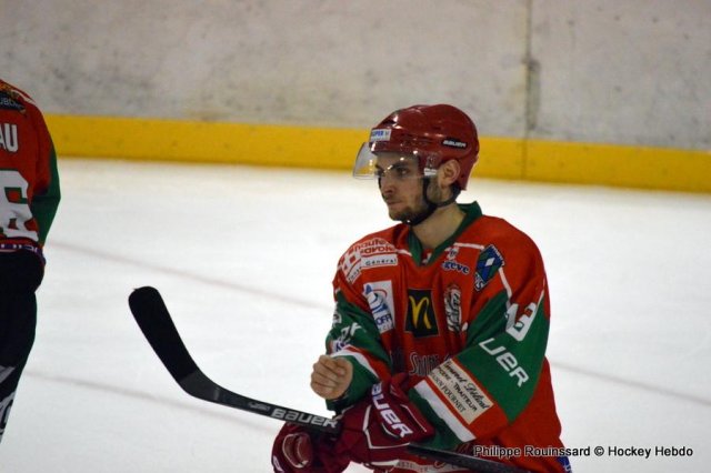 Photo hockey match Mont-Blanc - Montpellier  le 29/10/2016